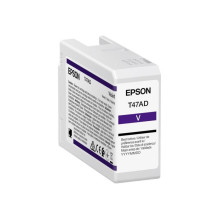 Rašalo kasetė - Epson C13T47AD00 violetinė 50 ml Rašalo kasetė - Epson C13T47AD00 violetinė 50 ml