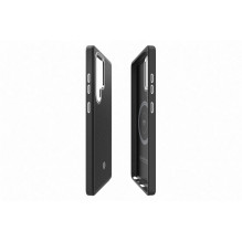 Telefono dėklas - Samsung FPS938PGABW Galaxy S25 Ultra Enzo aramidinis dėklas juodas sidabrinis Telefono dėklas - Samsung FPS938PGABW Galaxy S25 Ultra Enzo aramidinis dėklas juodas sidabrinis
