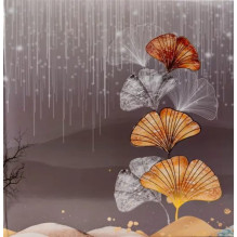 Nuotraukų albumas - Fandy B46500 / 5 Ginko-1 10 × 15 500 nuotraukų albumas su įdedamais lapais
