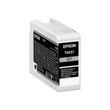 Rašalo kasetė - Epson C13T46S700 rašalas, pilkas, 26 ml Rašalo kasetė - Epson C13T46S700 rašalas, pilkas, 26 ml