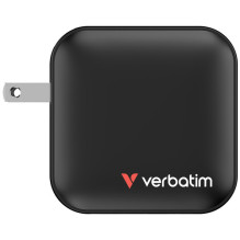 Verbatim Mini-GaN-Ladegerät 100W 4-Port, 1x USB-A, 3x USB-C (Black, PD 3.0, QC 3.0) Verbatim Mini-GaN-Ladegerät 100W 4-Port, 1x USB-A, 3x USB-C (Black, PD 3.0, QC 3.0)