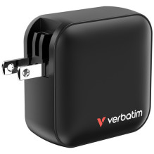 Verbatim Mini-GaN-Ladegerät 100W 4-Port, 1x USB-A, 3x USB-C (Black, PD 3.0, QC 3.0) Verbatim Mini-GaN-Ladegerät 100W 4-Port, 1x USB-A, 3x USB-C (Black, PD 3.0, QC 3.0)