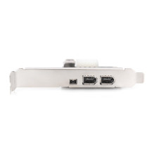 Digitus PCI Express Card Firewire 1394a (3+1 Port) Digitus PCI Express Card Firewire 1394a (3+1 Port)