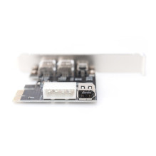 Digitus PCI Express kortelė Firewire 1394a (3+1 Port) Digitus PCI Express kortelė Firewire 1394a (3+1 Port)