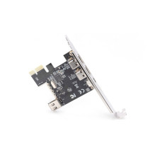 Digitus PCI Express kortelė Firewire 1394a (3+1 Port) Digitus PCI Express kortelė Firewire 1394a (3+1 Port)