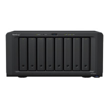 „Synology 8-Bay DS1823xs+“ – iki 8 HDD / SSD su karštuoju keitimu, V1780B, procesoriaus dažnis 3,35 GHz, 8 GB, DDR4, 2x2 „Synology 8-Bay DS1823xs+“ – iki 8 HDD / SSD su karštuoju keitimu, V1780B, procesoriaus dažnis 3,35 GHz, 8 GB, DDR4, 2x2