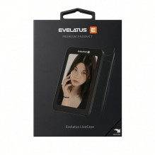Evelatus - LiveCase all iPhone 18 / 17 / 16 / 15 / 14 Display Smart Display for Custom Photos Black