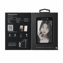 Evelatus - LiveCase all iPhone 18 / 17 / 16 / 15 / 14 Display Smart Display for Custom Photos Black