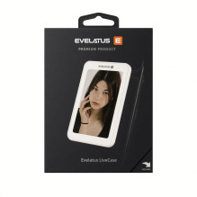 Evelatus - LiveCase all iPhone 18 / 17 / 16 / 15 / 14 Display Smart Display for Custom Photos White