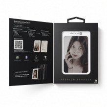 Evelatus - LiveCase all iPhone 18 / 17 / 16 / 15 / 14 Display Smart Display for Custom Photos White