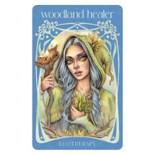 Enchanted Garden Oracle kortos Blue Angel Enchanted Garden Oracle kortos Blue Angel