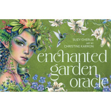 Enchanted Garden Oracle kortos Blue Angel Enchanted Garden Oracle kortos Blue Angel