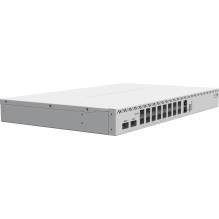 Jungiklis MikroTik Debesijos maršrutizatoriaus jungiklis CRS518 (CRS518-16XS-2XQ-RM)