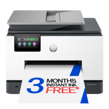 HP OfficeJet Pro 9132e Drucker Scanner Kopierer Fax LAN WLAN Instant Ink