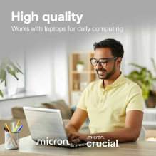 SSD 2TB Crucial M.2 (2280) E100 Gen4 NVMe PCIe intern retail SSD 2TB Crucial M.2 (2280) E100 Gen4 NVMe PCIe intern retail