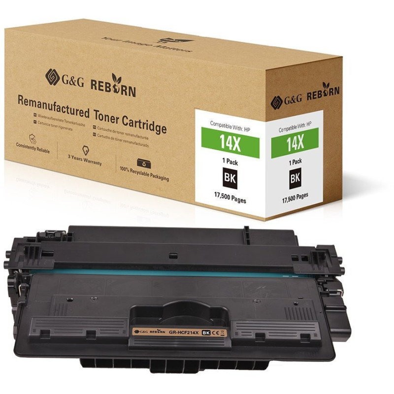 Tonerio kasetė G&amp;G G&amp;G 21230 su toneriu 1 vnt. Pakeitimas Black