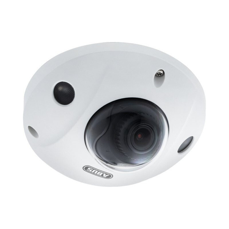 IP camera Abus ABUS IPCB44511A industrial dome security IP camera indoor / outdoor 2688 x 1520 px ceiling / wall