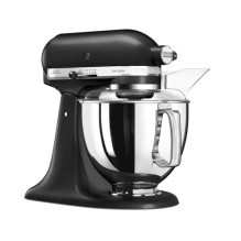 KitchenAid Food Processor Artisan 4,8L iron black Schwarz (5KSM175PSEBK)