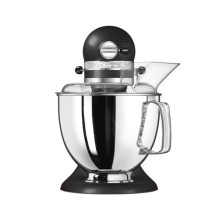 KitchenAid Food Processor Artisan 4,8L iron black Schwarz (5KSM175PSEBK)