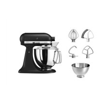 KitchenAid Food Processor Artisan 4,8L iron black Schwarz (5KSM175PSEBK)