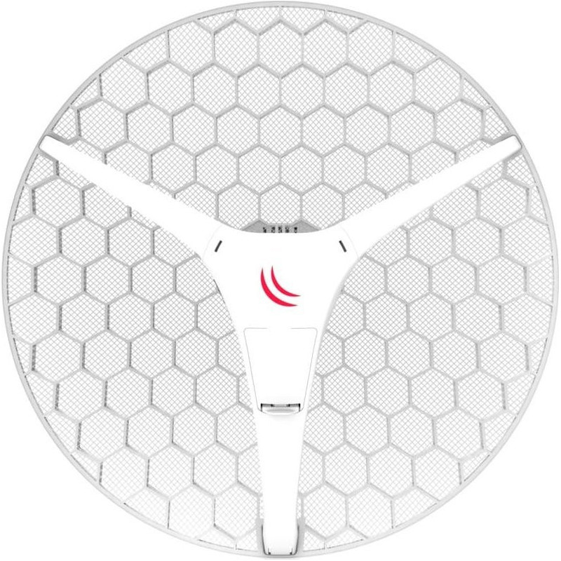 Antena MikroTik LHG XL 5 AC RBLHGG-5ACD-XL 4-PACK LIGHT HEAD GRID HIGH XL 716MHZ, 256MB, 1XGE, 2X2 MIMO, 5GHZ, 27DBI, L3