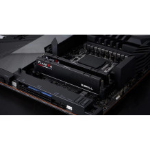 G.Skill Flare X5 F5-6000J3444F64GX2-FX5 memory module 128 GB 2 x 64 GB DDR5 5600 MT / s 288-pin DIMM G.Skill Flare X5 F5-6000J3444F64GX2-FX5 memory module 128 GB 2 x 64 GB DDR5 5600 MT / s 288-pin DIMM