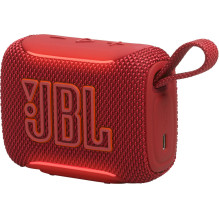 JBL GO 5 Ultra-nešiojamas Bluetooth garsiakalbis, Red