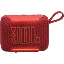 JBL GO 5 Ultra-nešiojamas Bluetooth garsiakalbis, Red