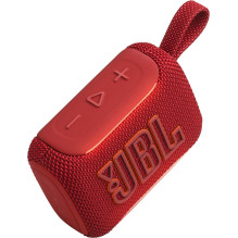 JBL GO 5 Ultra-nešiojamas Bluetooth garsiakalbis, Red