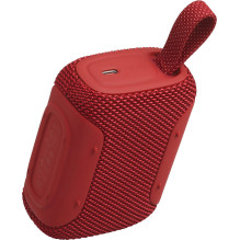 JBL GO 5 Ultra-nešiojamas Bluetooth garsiakalbis, Red