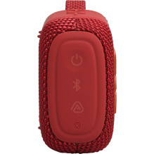 JBL GO 5 Ultra-nešiojamas Bluetooth garsiakalbis, Red