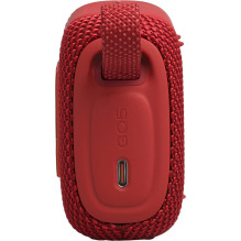 JBL GO 5 Ultra-nešiojamas Bluetooth garsiakalbis, Red