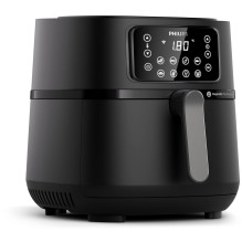 Karšto oro gruzdintuvė - Philips 5000 Series XXL Connected HD9285 / 90, 16 funkcijų, 6,25 kg Karšto oro gruzdintuvė - Philips 5000 Series XXL Connected HD9285 / 90, 16 funkcijų, 6,25 kg