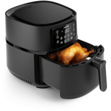 Karšto oro gruzdintuvė - Philips 5000 Series XXL Connected HD9285 / 90, 16 funkcijų, 6,25 kg