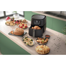 Karšto oro gruzdintuvė - Philips 5000 Series XXL Connected HD9285 / 90, 16 funkcijų, 6,25 kg