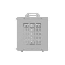 Tinklo stovo spinta - Lanberg R10-2306-S 10" 6U pilka Tinklo stovo spinta - Lanberg R10-2306-S 10" 6U pilka