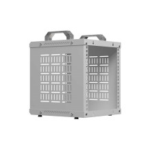 Tinklo stovo spinta - Lanberg R10-2306-S 10" 6U pilka Tinklo stovo spinta - Lanberg R10-2306-S 10" 6U pilka