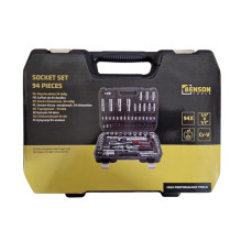 Benson Tools Socket and Wrench Set (94 pieces) Cr-V Benson Tools Socket and Wrench Set (94 pieces) Cr-V