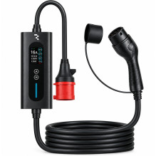 Electric car charger Reach...