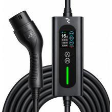Electric car charger Reach PC62-11 3-phase Type2 16A 11kW 5.0m Electric car charger Reach PC62-11 3-phase Type2 16A 11kW 5.0m