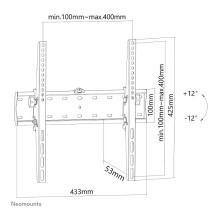 Neomounts FPMA-W350BLACK TV mount / stand Neomounts FPMA-W350BLACK TV mount / stand
