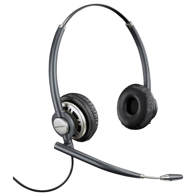 HP Poly EncorePro 720 Binaural Headset +Quick Disconnect