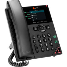 HP Poly VVX 250 4-Line IP Phone and PoE-enabled-WW HP Poly VVX 250 4-Line IP Phone and PoE-enabled-WW