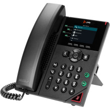 HP Poly VVX 250 4-Line IP Phone and PoE-enabled-WW HP Poly VVX 250 4-Line IP Phone and PoE-enabled-WW