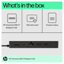 D HP Universal USB-C Multiport Hub SmartBuy D HP Universal USB-C Multiport Hub SmartBuy