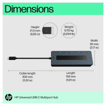 D HP Universal USB-C Multiport Hub SmartBuy D HP Universal USB-C Multiport Hub SmartBuy