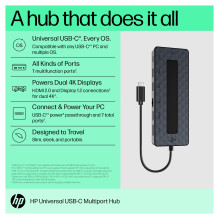 D HP Universal USB-C Multiport Hub SmartBuy D HP Universal USB-C Multiport Hub SmartBuy