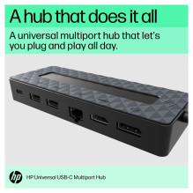 D HP Universal USB-C Multiport Hub SmartBuy D HP Universal USB-C Multiport Hub SmartBuy