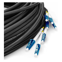Digitus DK-2A338U100BK-BBB InfiniBand / fibre optic cable Digitus DK-2A338U100BK-BBB InfiniBand / fibre optic cable
