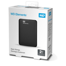 2,5 2TB WD Nešiojami USB 3.0 elementai 2,5 2TB WD Nešiojami USB 3.0 elementai